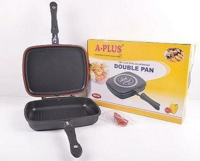 Сковорода для гриля двойная A-Plus Double Pan Fp-1500 (30 см), фото №3