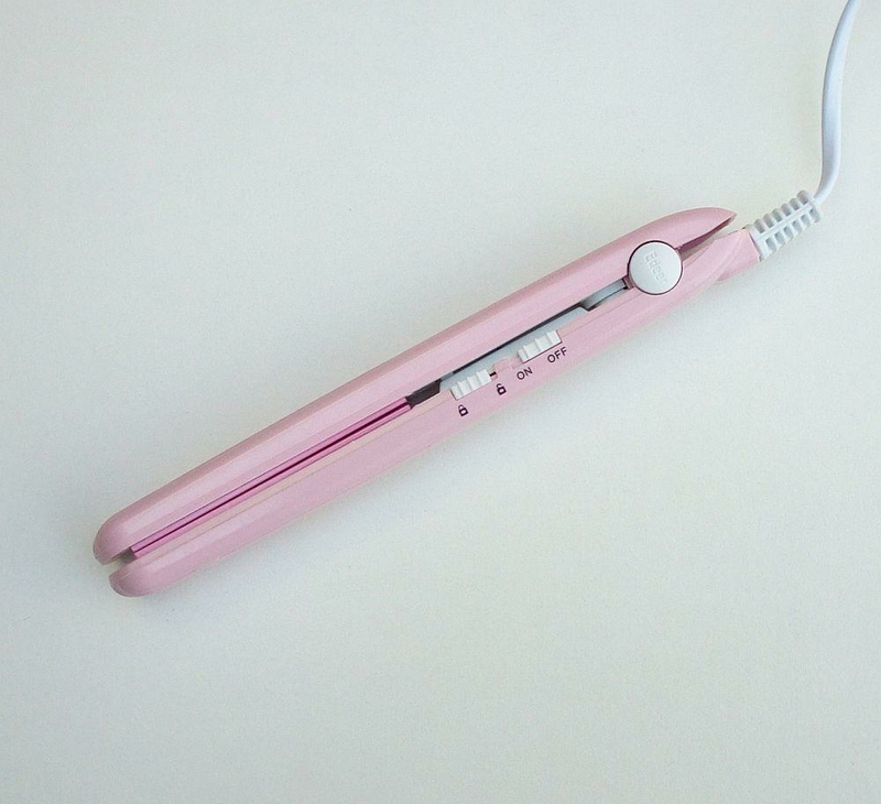 Утюжок щипцы для волос ProGemei Gm-2986, pink, фото №3