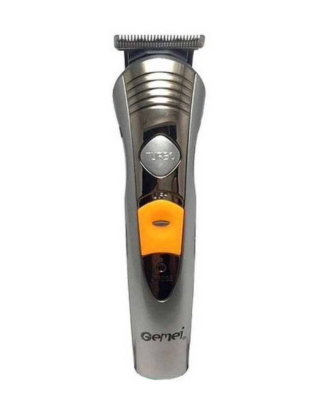 Аккумуляторная машинка для стрижки Gemei Gm-580, 7 в 1 (набор для стрижки волос и бороды), фото №5