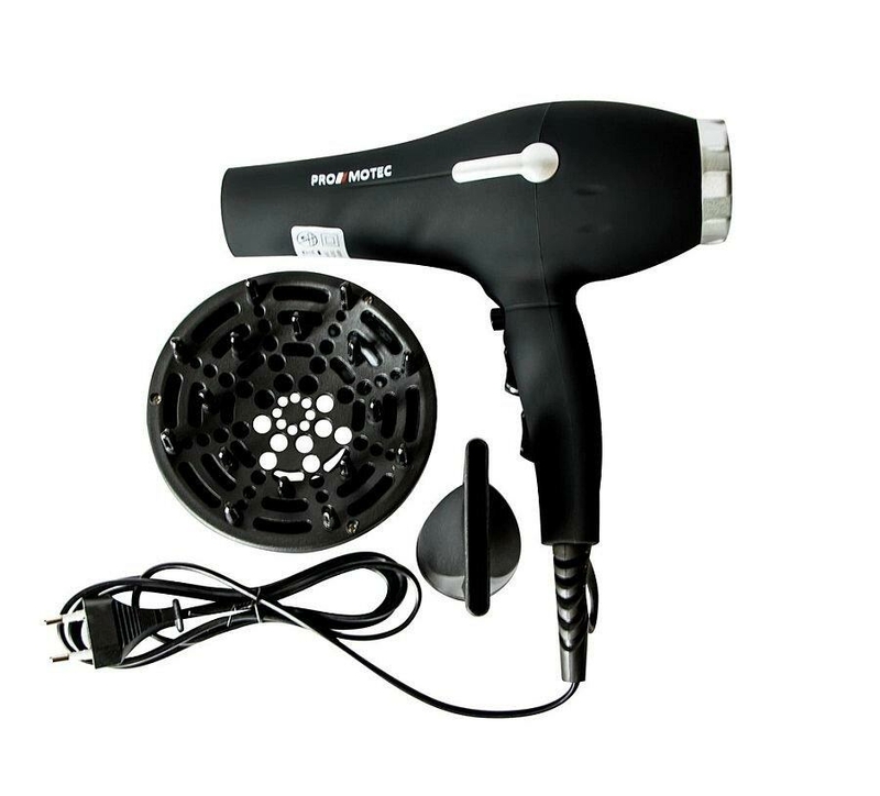 Профессиональный фен для волос Promotec Pm-2309, 3000 Вт, фото №2