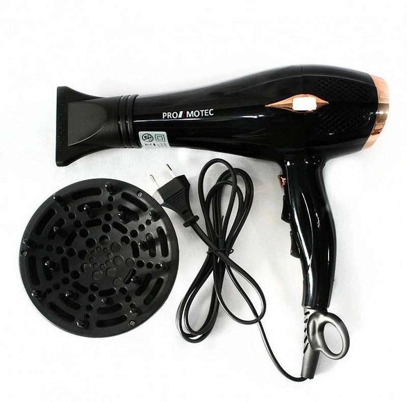 Профессиональный фен для волос Promotec Pm-2310, 3000 Вт, фото №2