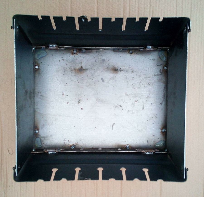 Раскладной мангал чемодан на 6 шампуров 2мм, photo number 4