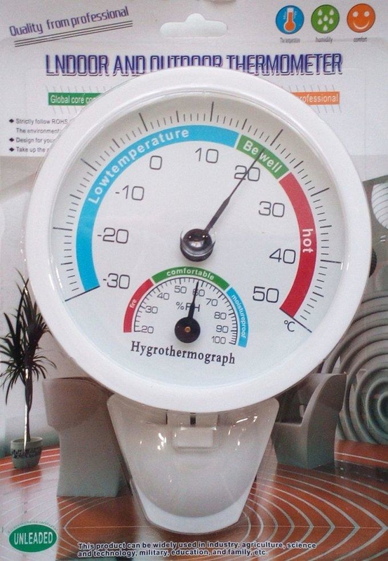 Термометр  гигрометр  Th109