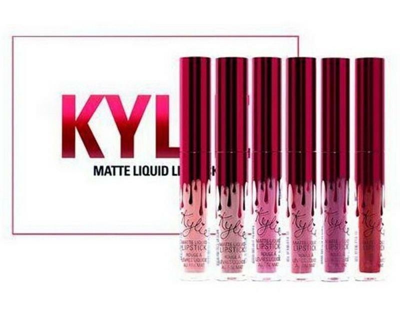 Набор матовых помад Kylie Matte Liquid Lipstick