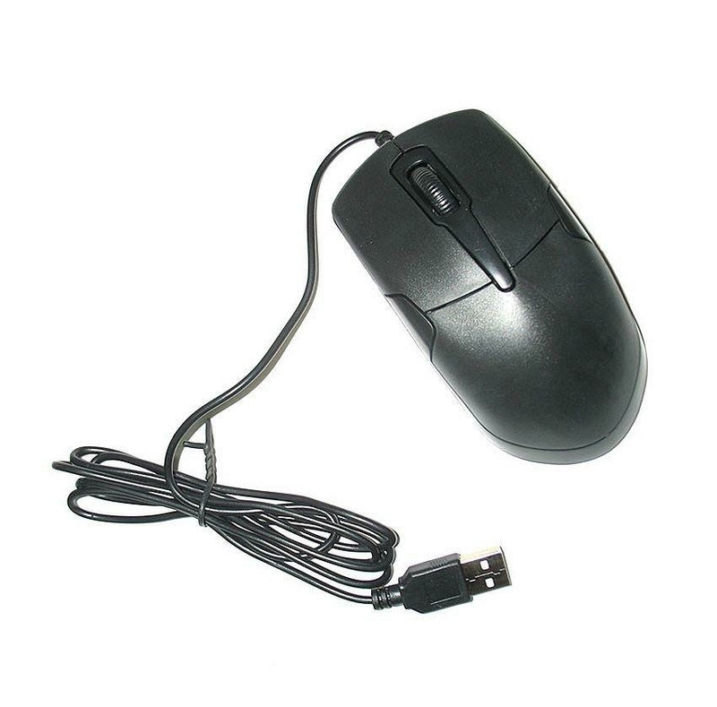 Проводная компьютерная мышка Mouse G633, фото №2