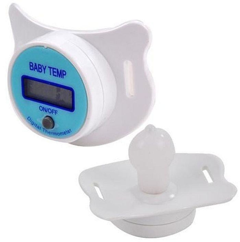 Детский электронный термометр  соска Digital Thermometer, фото №3