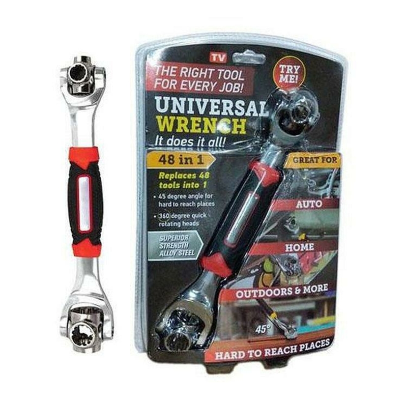 Универсальный гаечный ключ Universal Wrench 48 в 1, фото №2