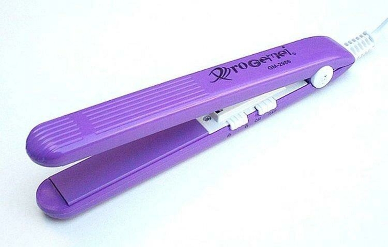 Утюжок щипцы для волос ProGemei Gm-2986, purple
