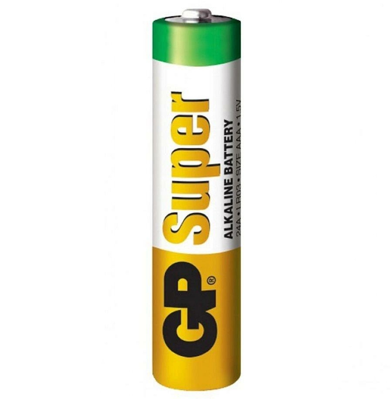 Батарейка Gp aaa Lr03 Super Alkaline 24a 1.5v, Green