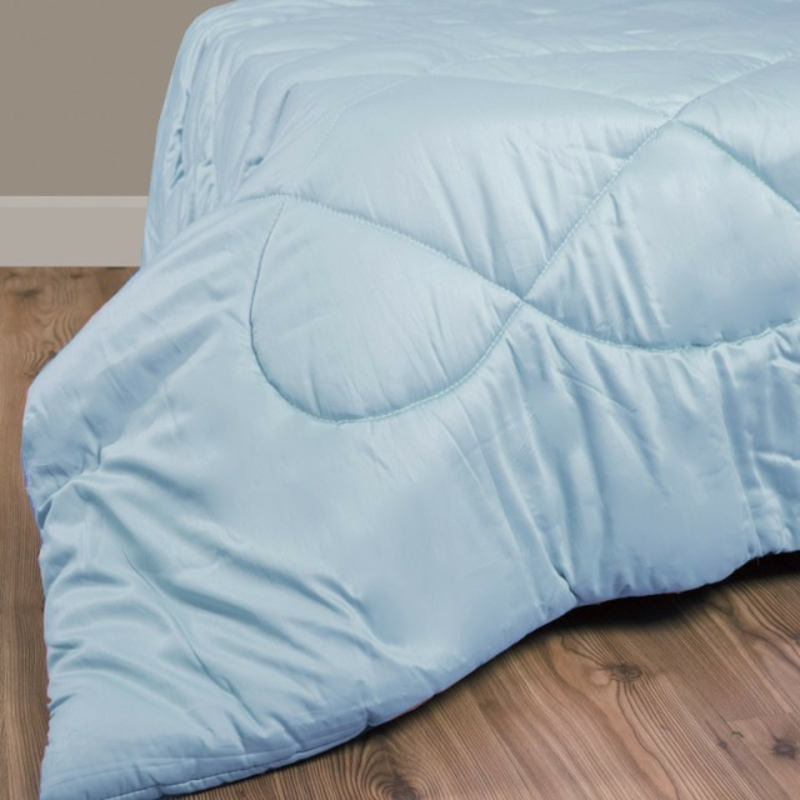 Одеяло стеганое бязь\силикон Ярослав, силиконовое одеяло 140х205, photo number 2