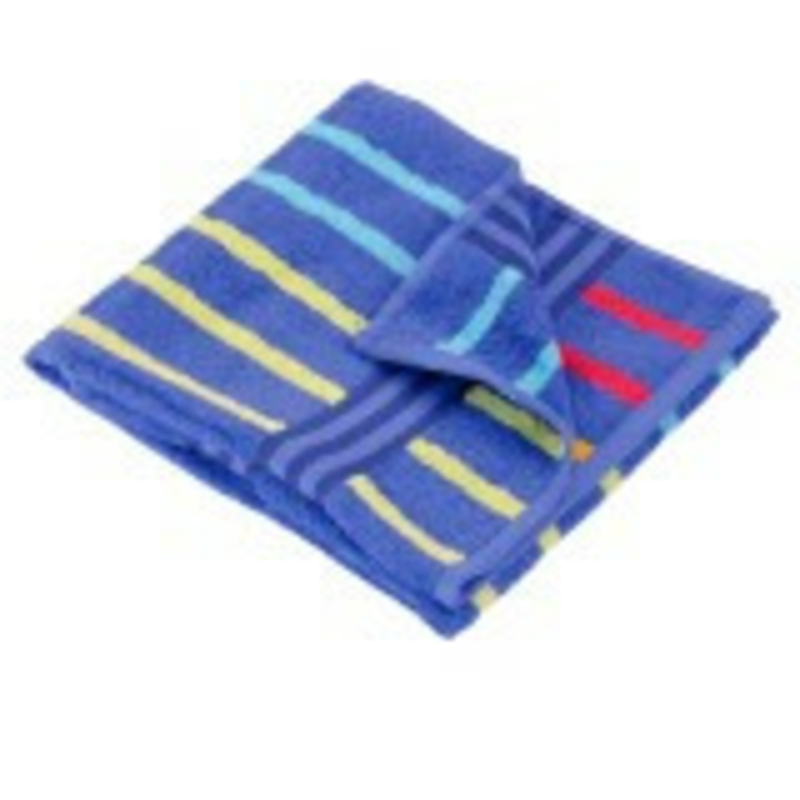Махровое полотенце Жако 4 Голубой 50