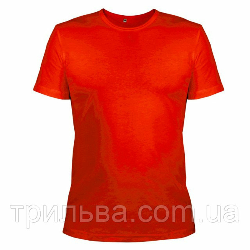 Футболка хлопок Ярослав красная, хлопковая футболка 52