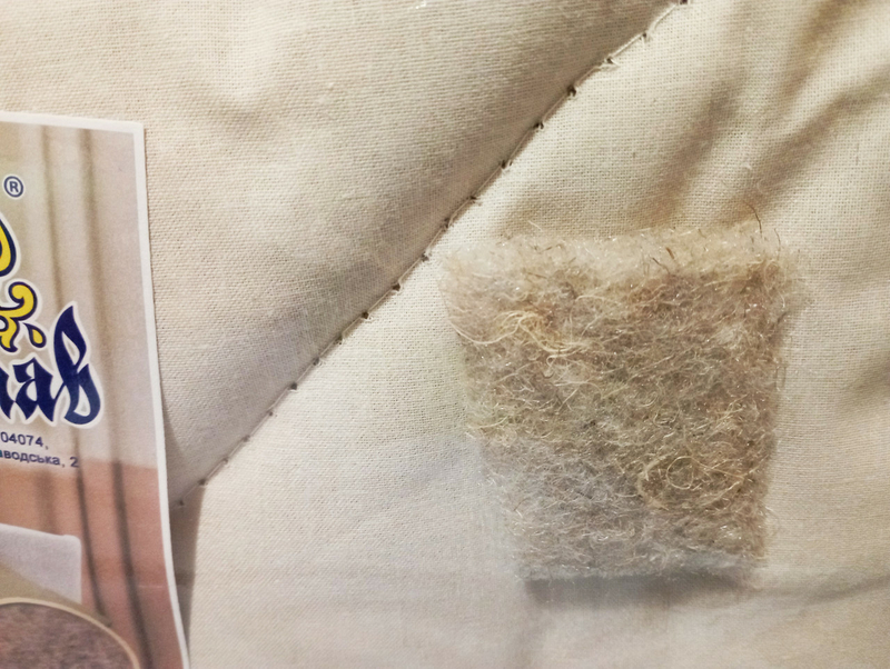 Одеяло стеганое из конопляного волокна Ярослав, фото №7