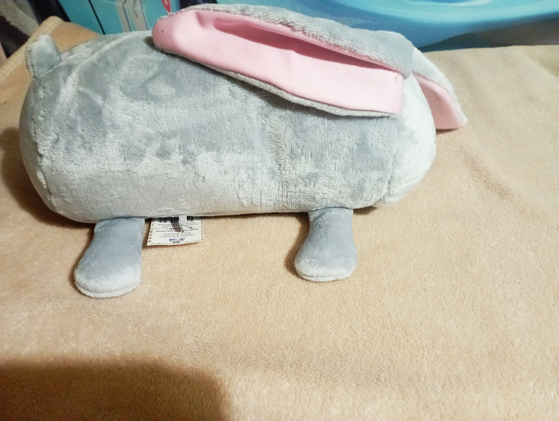 Подушка декоративна "Кролик", мягкая игрушка, фото №5