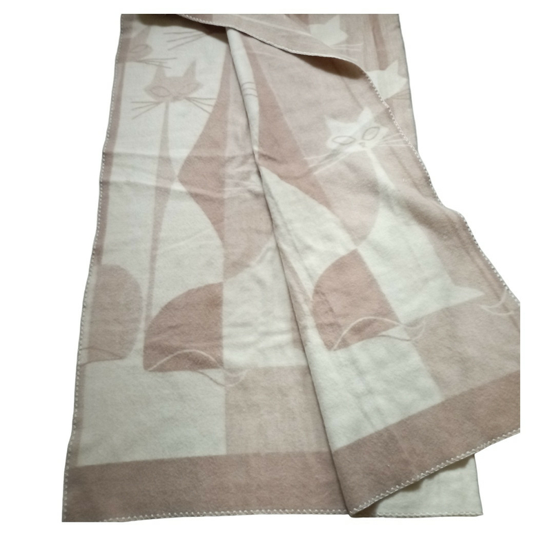 Одеяло из шерсти мериноса 140х205 см, шерстяное одеяло Ярослав, numer zdjęcia 4