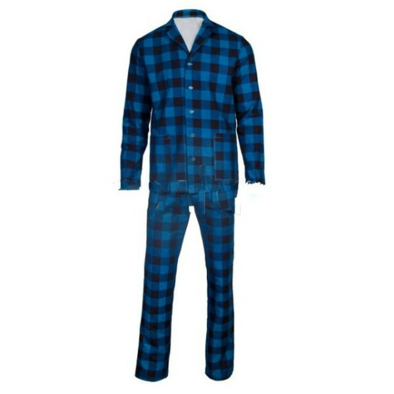 Пижама фланелевая 48 размер, костюм для дома Ярослав, numer zdjęcia 2