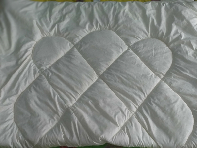 Одеяло стеганое бязь/силикон 190х205 см Ярослав, силиконовое одеяло, фото №7