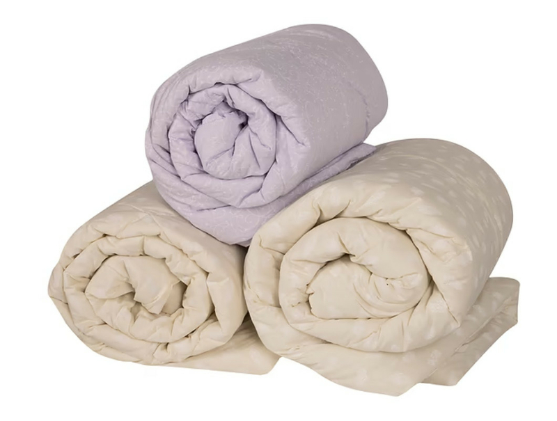 Одеяло стеганое бязь/силикон 190х205 см Ярослав, силиконовое одеяло, фото №10
