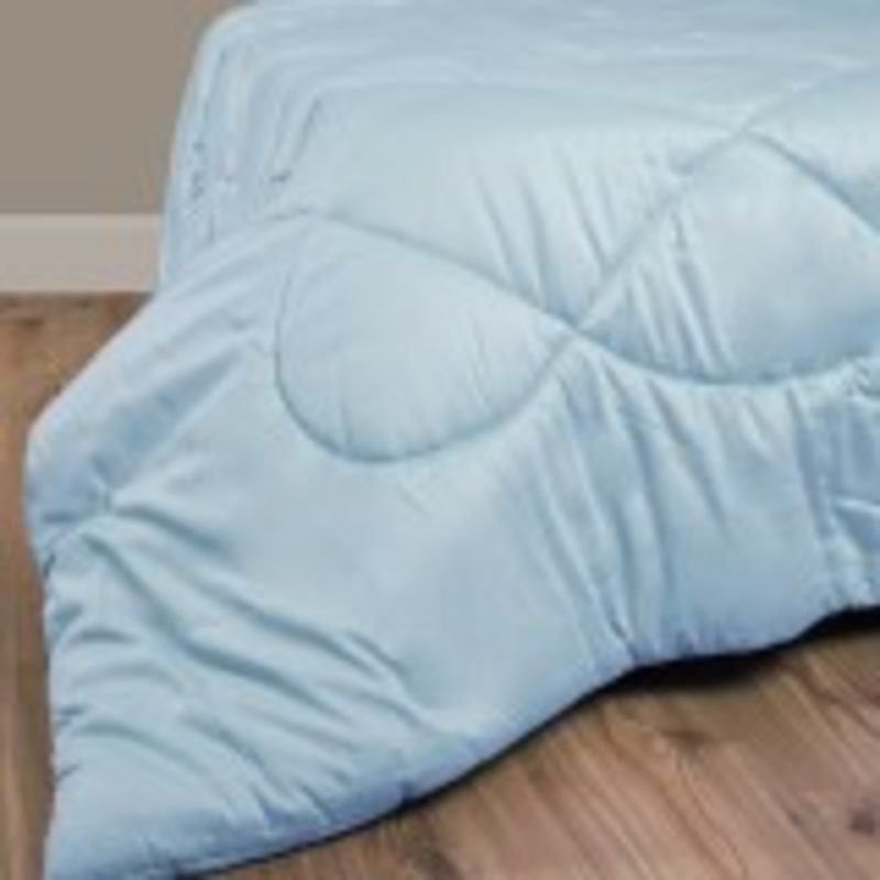 Одеяло стеганое бязь/силикон 230х205 см Ярослав, силиконовое одеяло, photo number 4