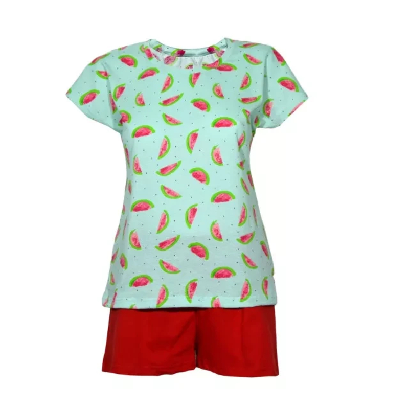 Пижама хлопковая, комплект для сна шорты и футболка Ярослав 58, фото №2