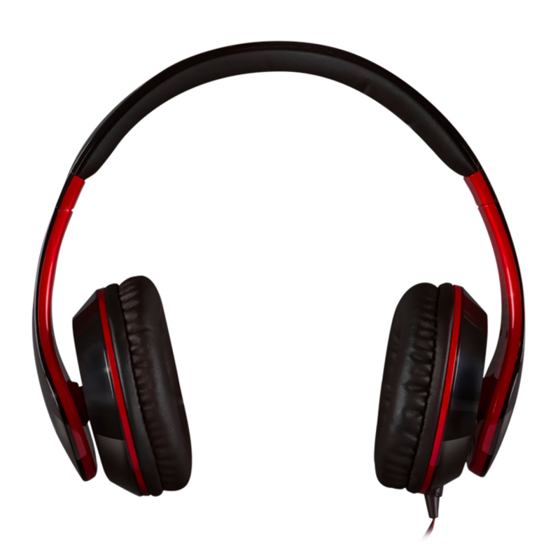 Słuchawki SVEN AP-940MV z mikrofonem, czarno-czerwone 4pin, numer zdjęcia 5