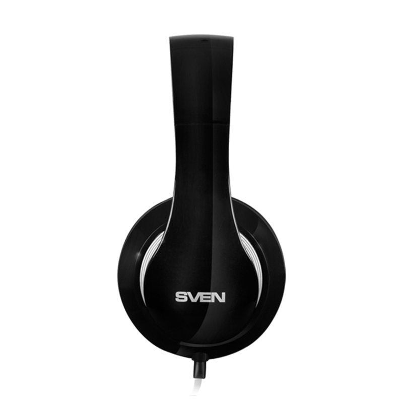 Słuchawki SVEN AP-940MV z mikrofonem, czarno-białe 4pin, numer zdjęcia 4