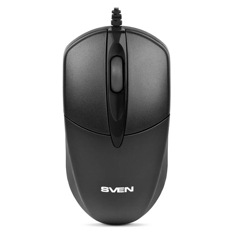 Мышка SVEN RX-112 USB черная, фото №6