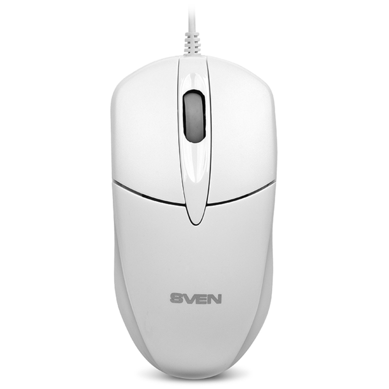 Мышка SVEN RX-112 USB белая, фото №3