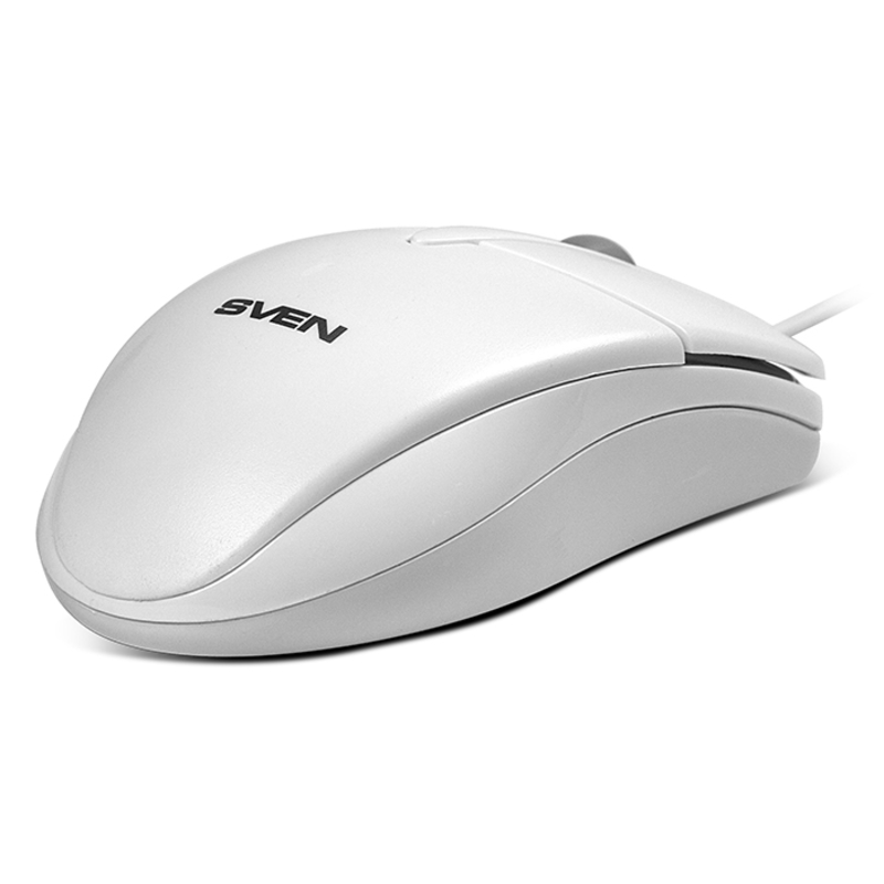 Мышка SVEN RX-112 USB белая, фото №4
