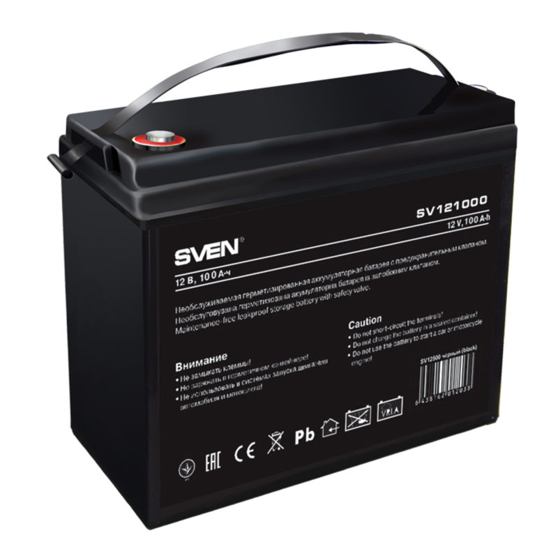 Аккумуляторная батарея SVEN SV121000 (12V 100Ah)