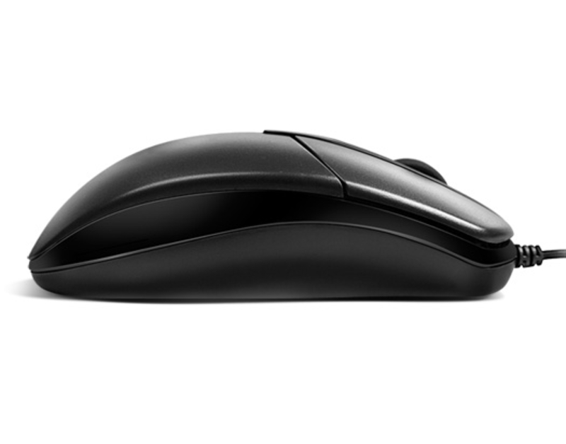 Мышка REAL-EL RM-211 USB черная, фото №5