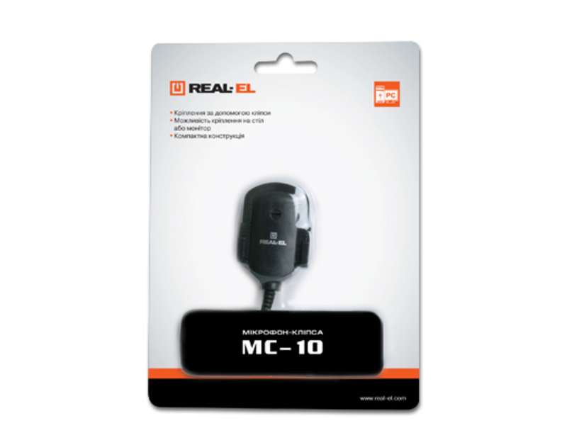 Микрофон REAL-EL MC-10, photo number 3