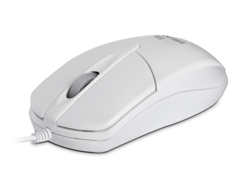 Мишка REAL-EL RM-211 USB біла, фото №2