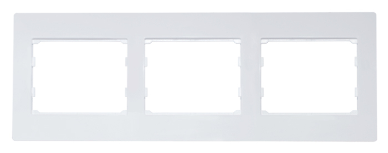 Рамка SVEN SE-300 трехместная белая, фото №3