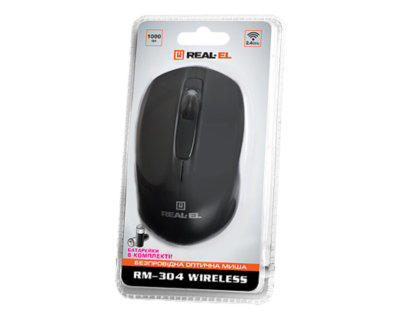 Мышка REAL-EL RM-304 Wireless, фото №5