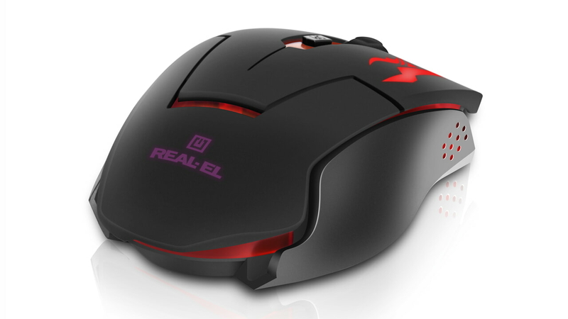 Мышка REAL-EL RM-520 Gaming, фото №4
