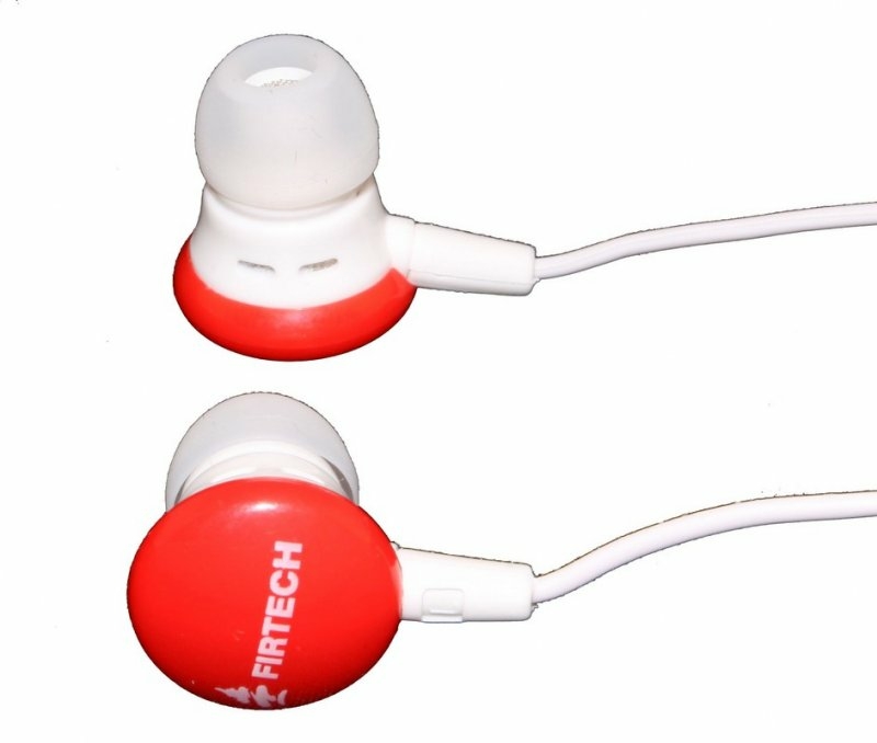 Навушники-вкладиші Firtech FE-072 червоні, photo number 3