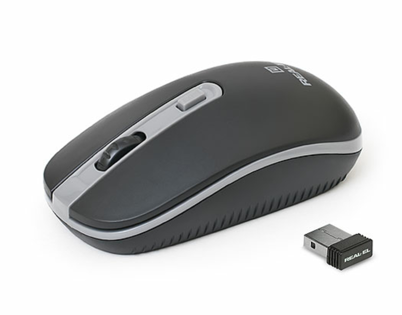 Мышка REAL-EL RM-303 Wireless, фото №2