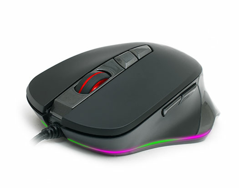 Мышка REAL-EL RM-780 Gaming RGB игровая с подсветкой, фото №5