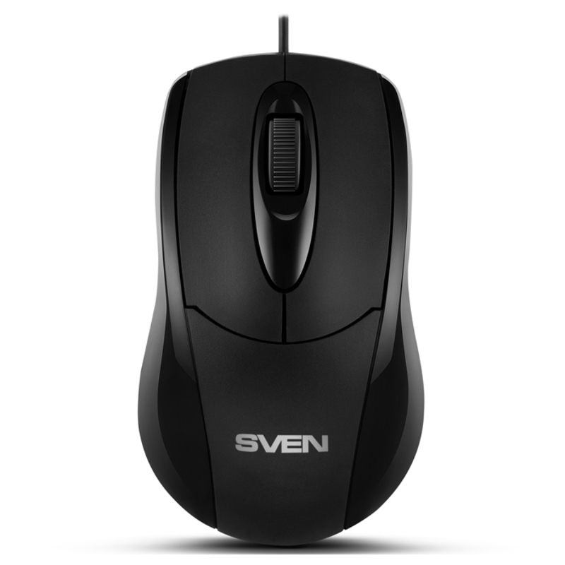 Мышка SVEN RX-110 PS/2 черная, фото №3