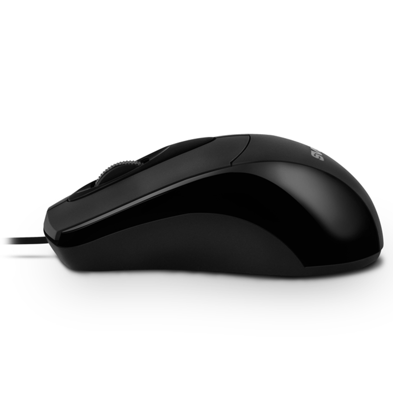 Мышка SVEN RX-110 USB черная, фото №4