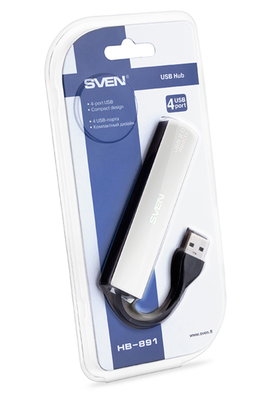 USB-хаб SVEN HB-891, photo number 3