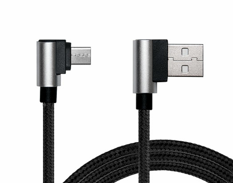 Кабель REAL-EL USB 2.0 Premium AM-microUSB type B 1m чорний, фото №5