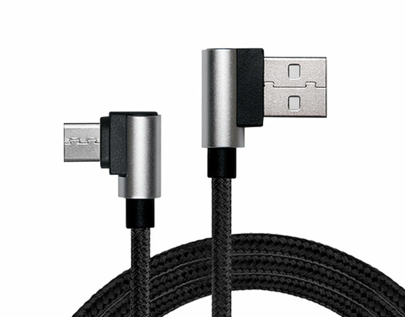 Кабель REAL-EL USB 2.0 Premium AM - Type C 1m чорний, фото №4