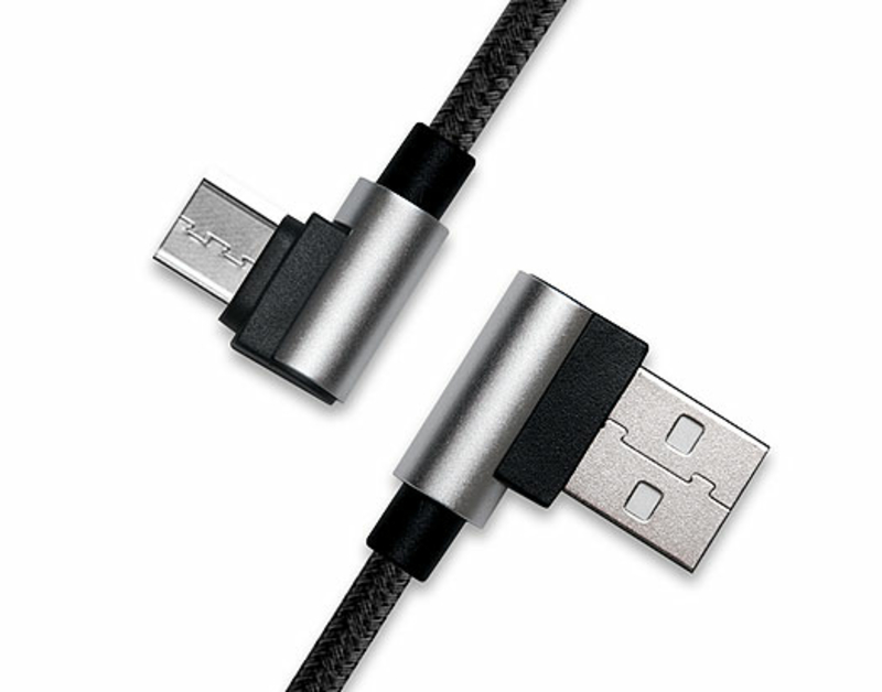 Кабель REAL-EL USB 2.0 Premium AM - Type C 1m чорний, numer zdjęcia 5
