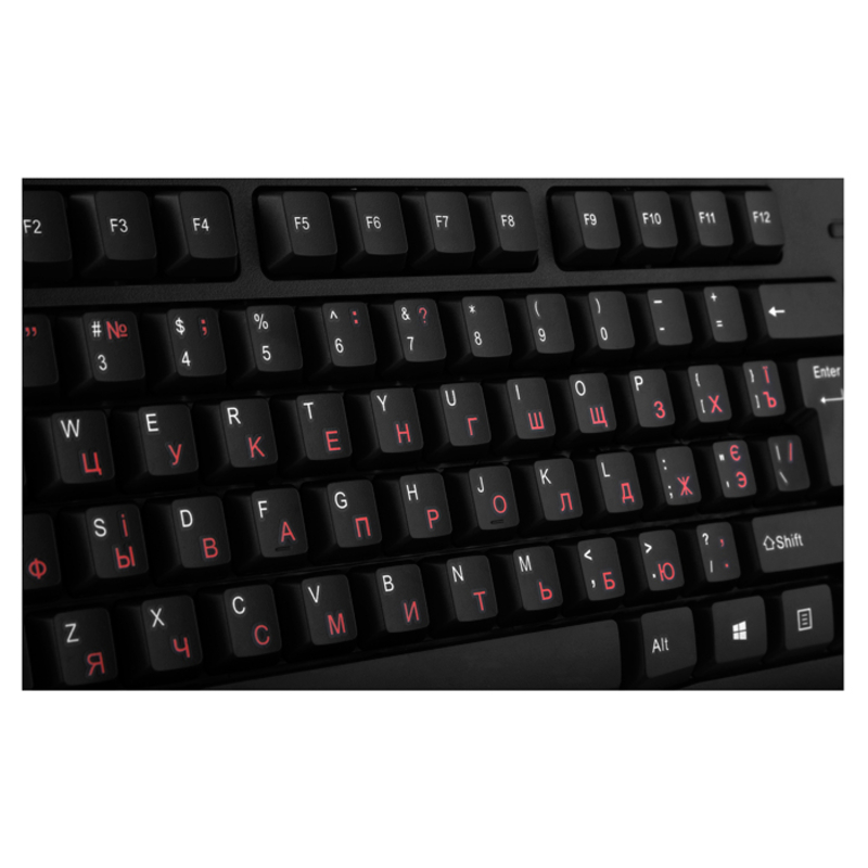 Клавиатура SVEN KB-S300 USB черная, photo number 4