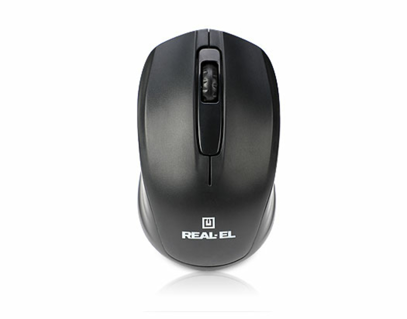 Клавіатура + мишка REAL-EL Comfort 9010 Kit Wireless беспровідні, numer zdjęcia 6