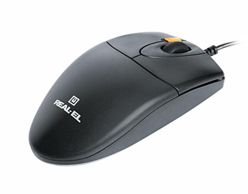 Мишка REAL-EL RM-220 USB, фото №8