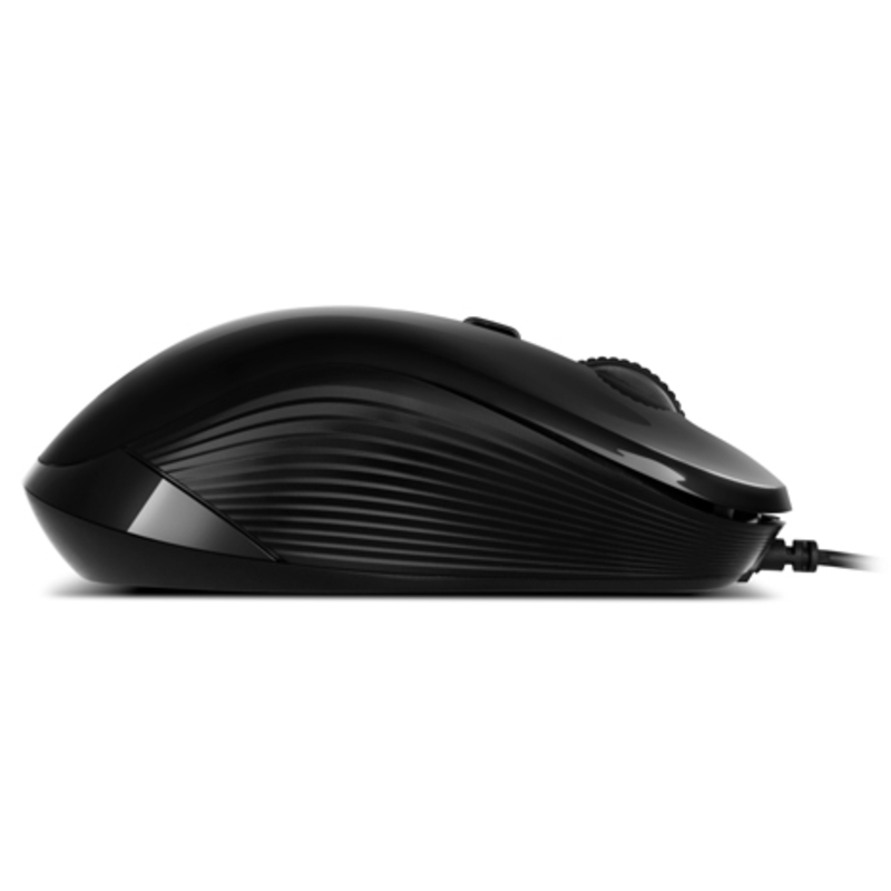 Мышка SVEN RX-520S бесшумная USB черная, фото №10