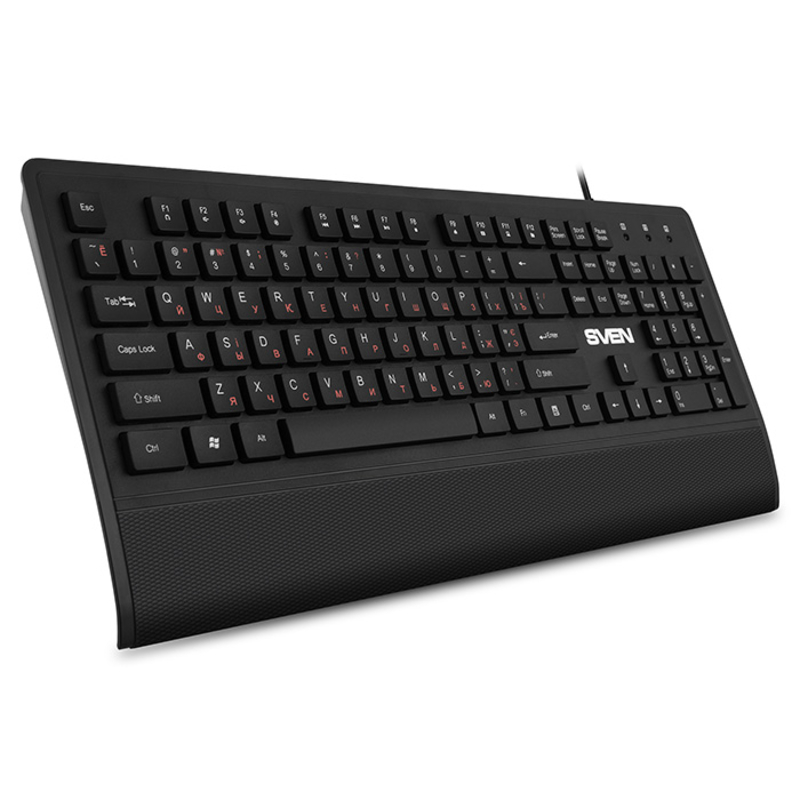 Клавиатура SVEN KB-E5500 черная, фото №4